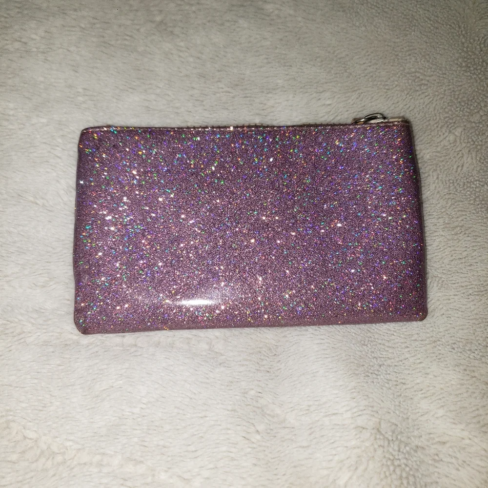 Consuela Purple Glitter Wallet - Picture 6 of 12
